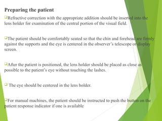 Visual Field Examination suchana ophthalmology.ppt