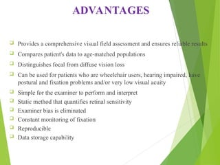 Visual Field Examination suchana ophthalmology.ppt