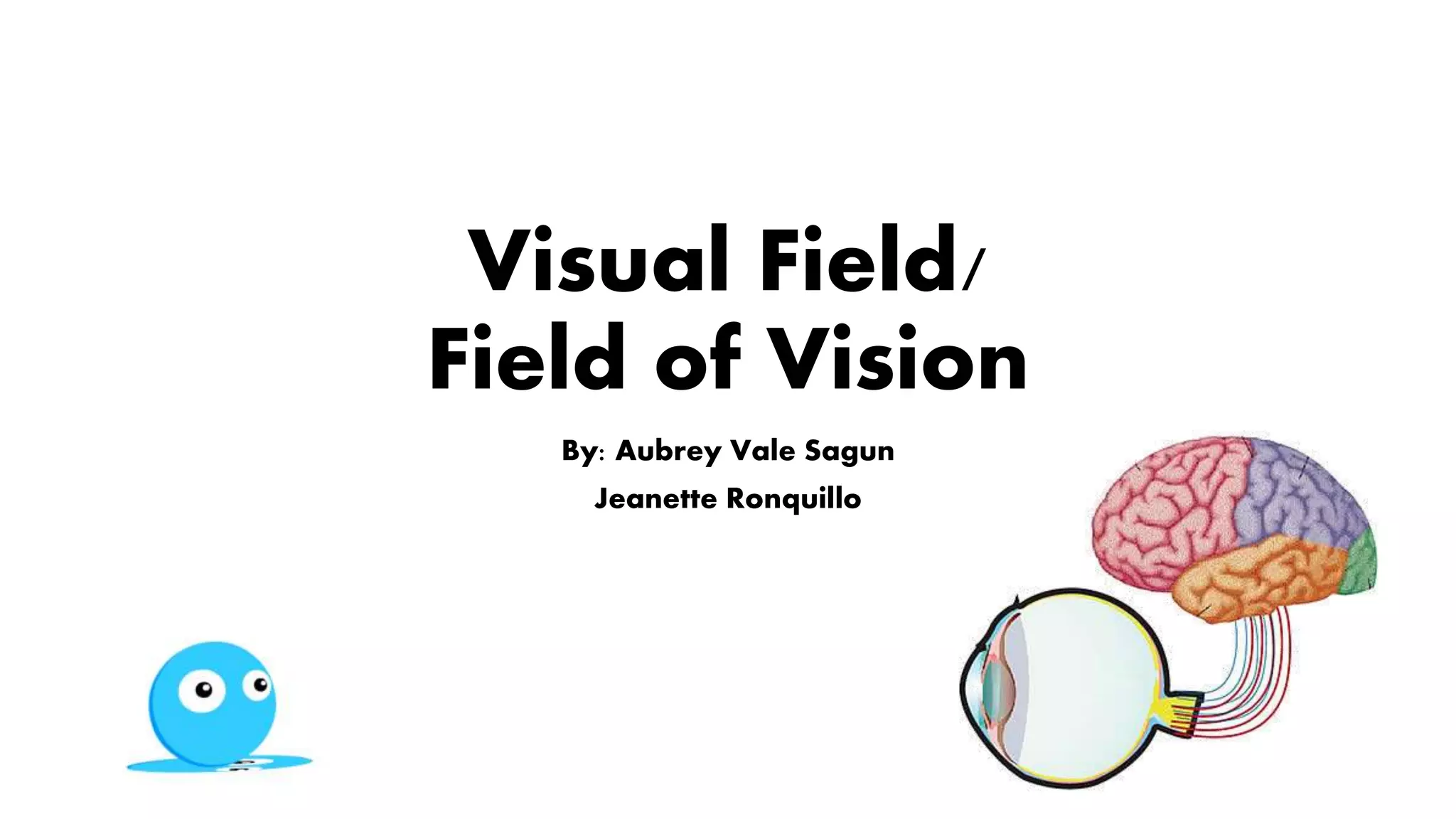 Visual field report | PPT | Free Download