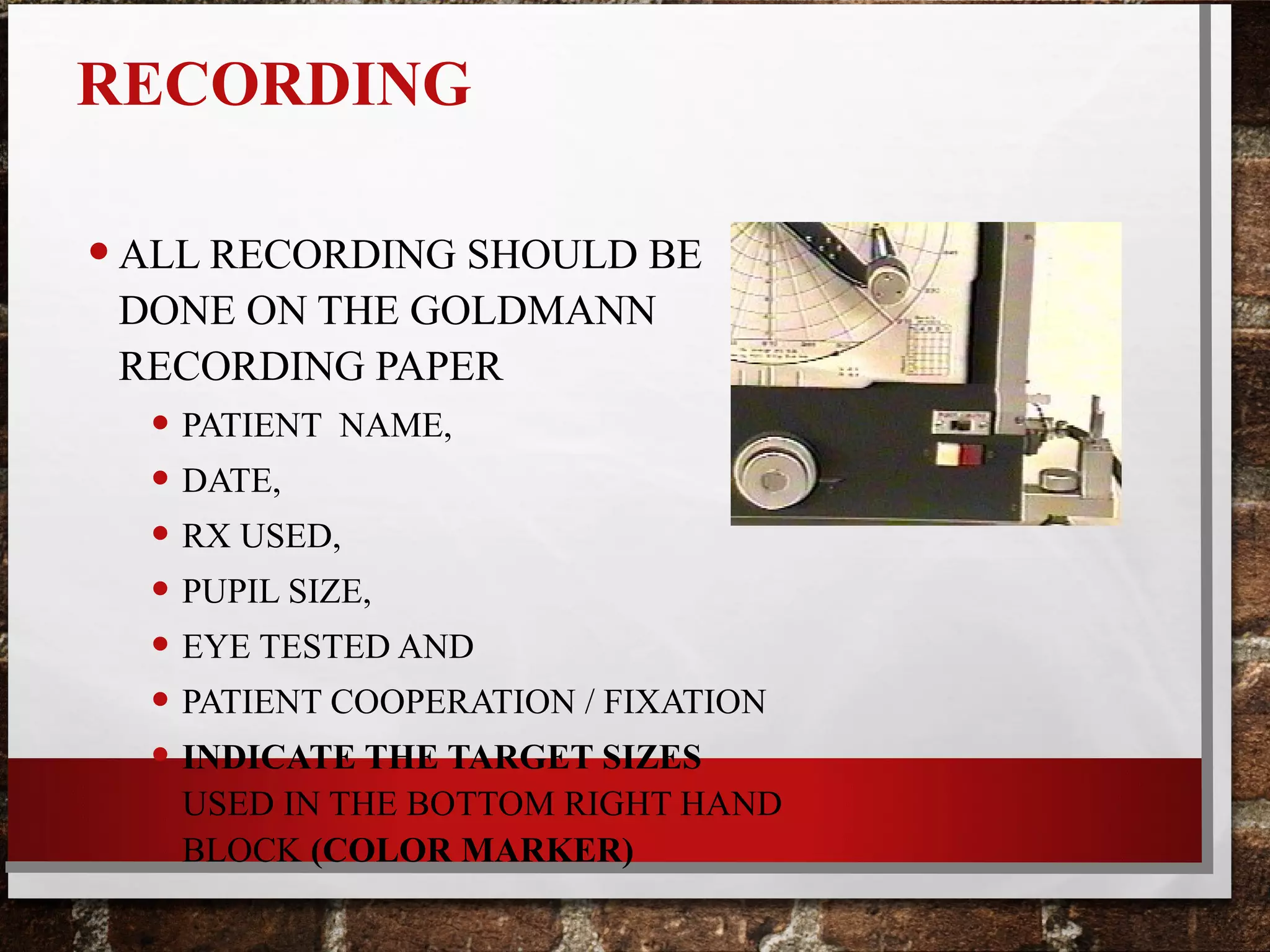 Visual field testing and interpretation | PPT