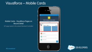 Visualforce in Salesforce1: Optimizing your User Interface for Mobile | PDF