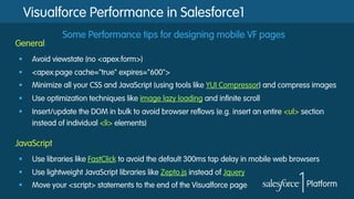 Using Visualforce in Salesforce1