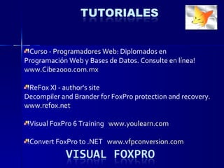 Visualfoxpro | PPT