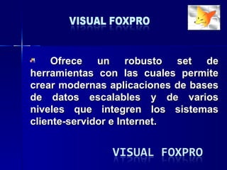 Visualfoxpro | PPT