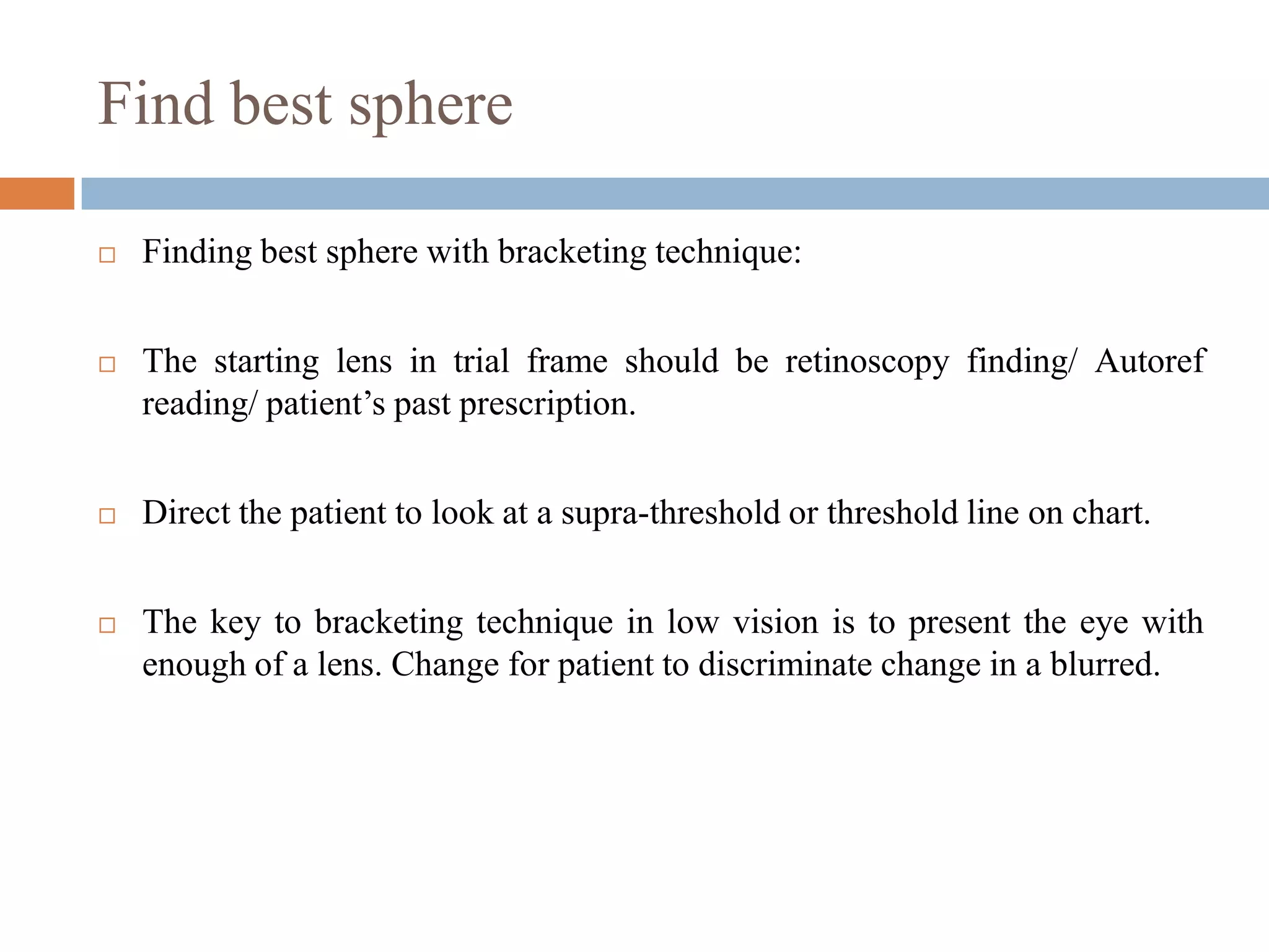 Visual function assessment in low vision | PDF