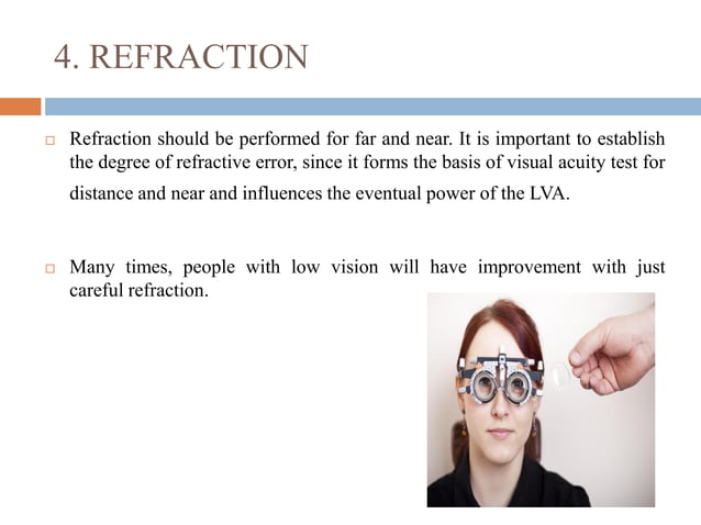 Visual function assessment in low vision | PDF