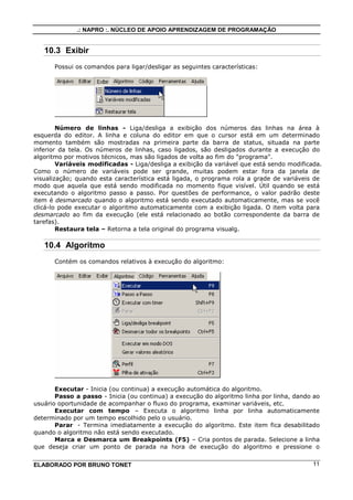 Apostila sobre o Visualg