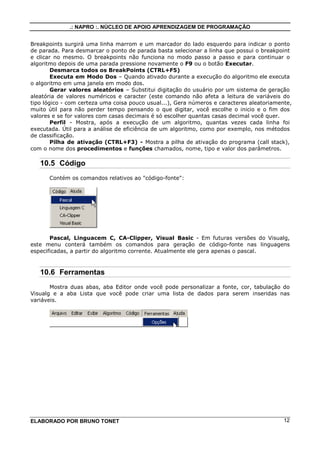 Apostila sobre o Visualg