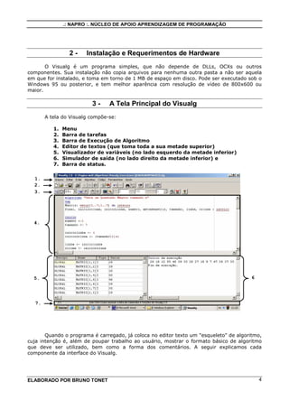 Apostila sobre o Visualg