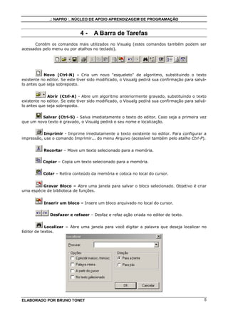 Apostila sobre o Visualg