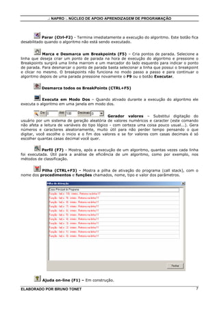 Apostila sobre o Visualg