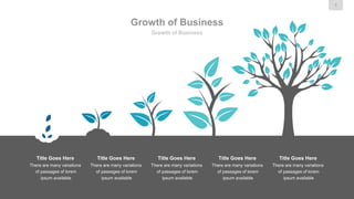 1
Growth of Business
Growth of Business
Title Goes Here
There are many variations
of passages of lorem
ipsum available
Title Goes Here
There are many variations
of passages of lorem
ipsum available
Title Goes Here
There are many variations
of passages of lorem
ipsum available
Title Goes Here
There are many variations
of passages of lorem
ipsum available
Title Goes Here
There are many variations
of passages of lorem
ipsum available
 