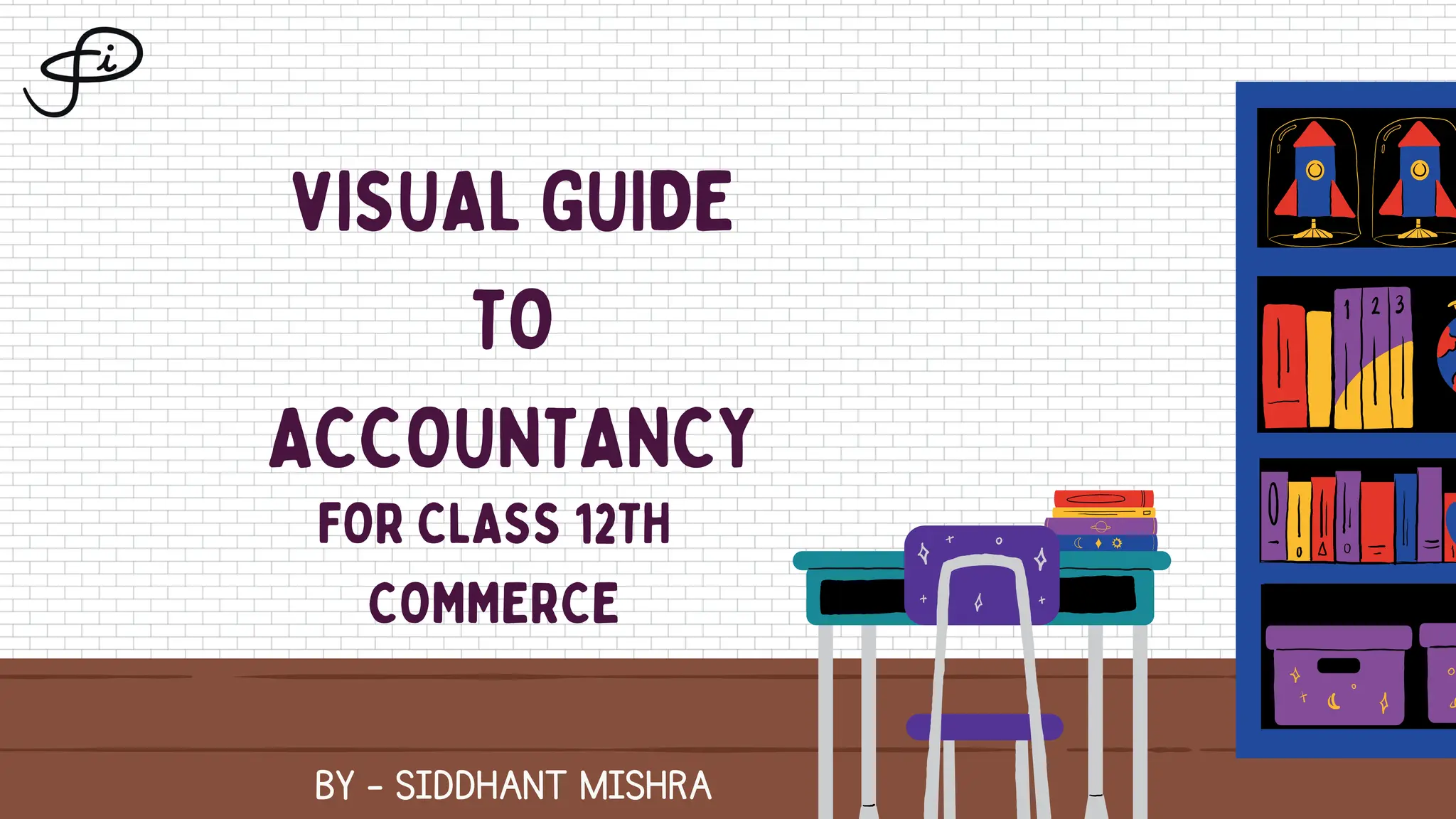 A visual guide of accountancy for class 12th | PDF