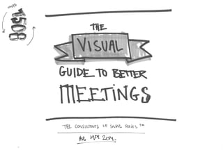 The Visual Guide To Better Meetings