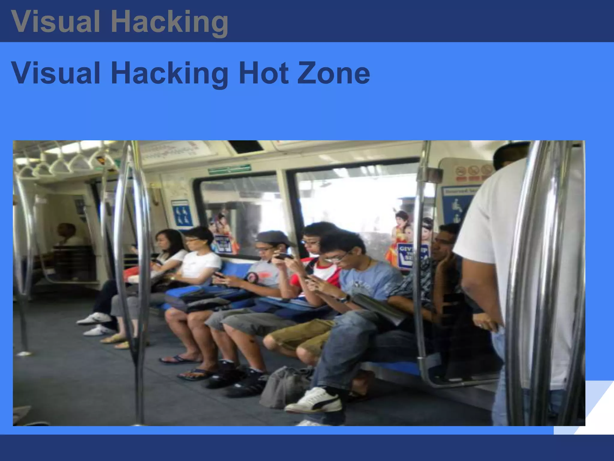 Visual Hacking
Visual Hacking Hot Zone
 