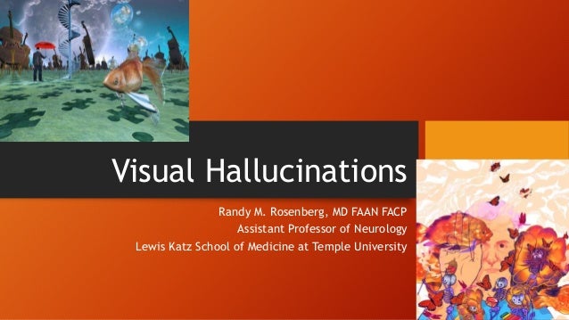 Visual hallucinations