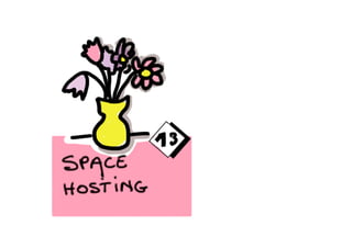 Visual harvesting productive and colorful meetings
