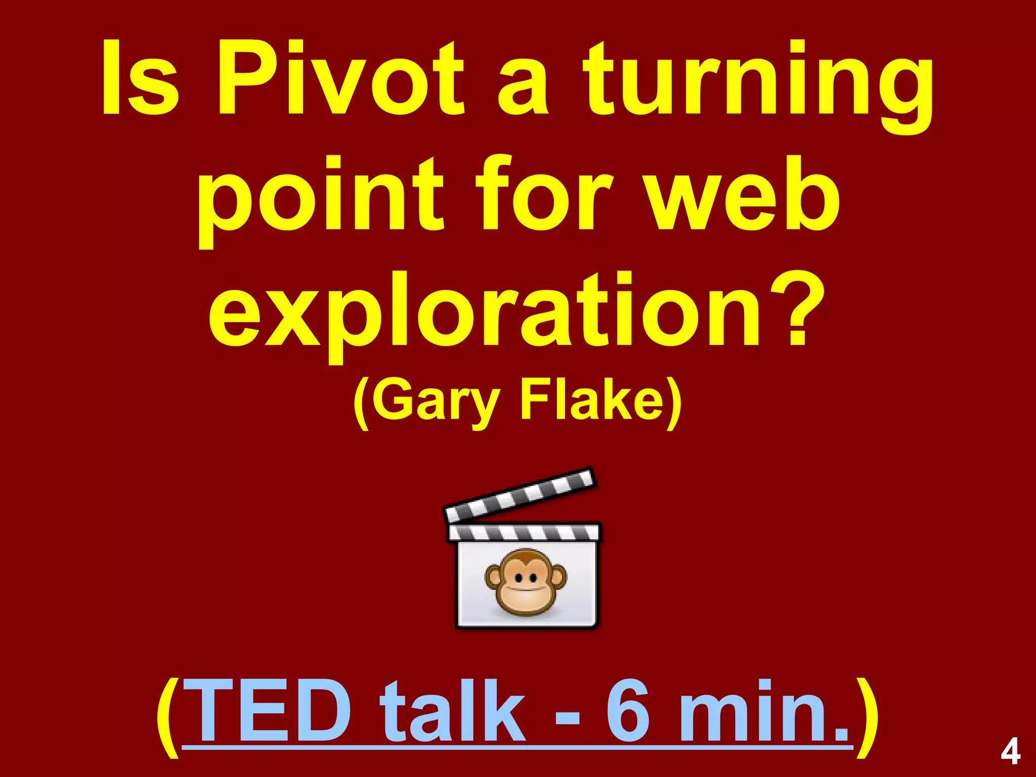 Levels of measurement 