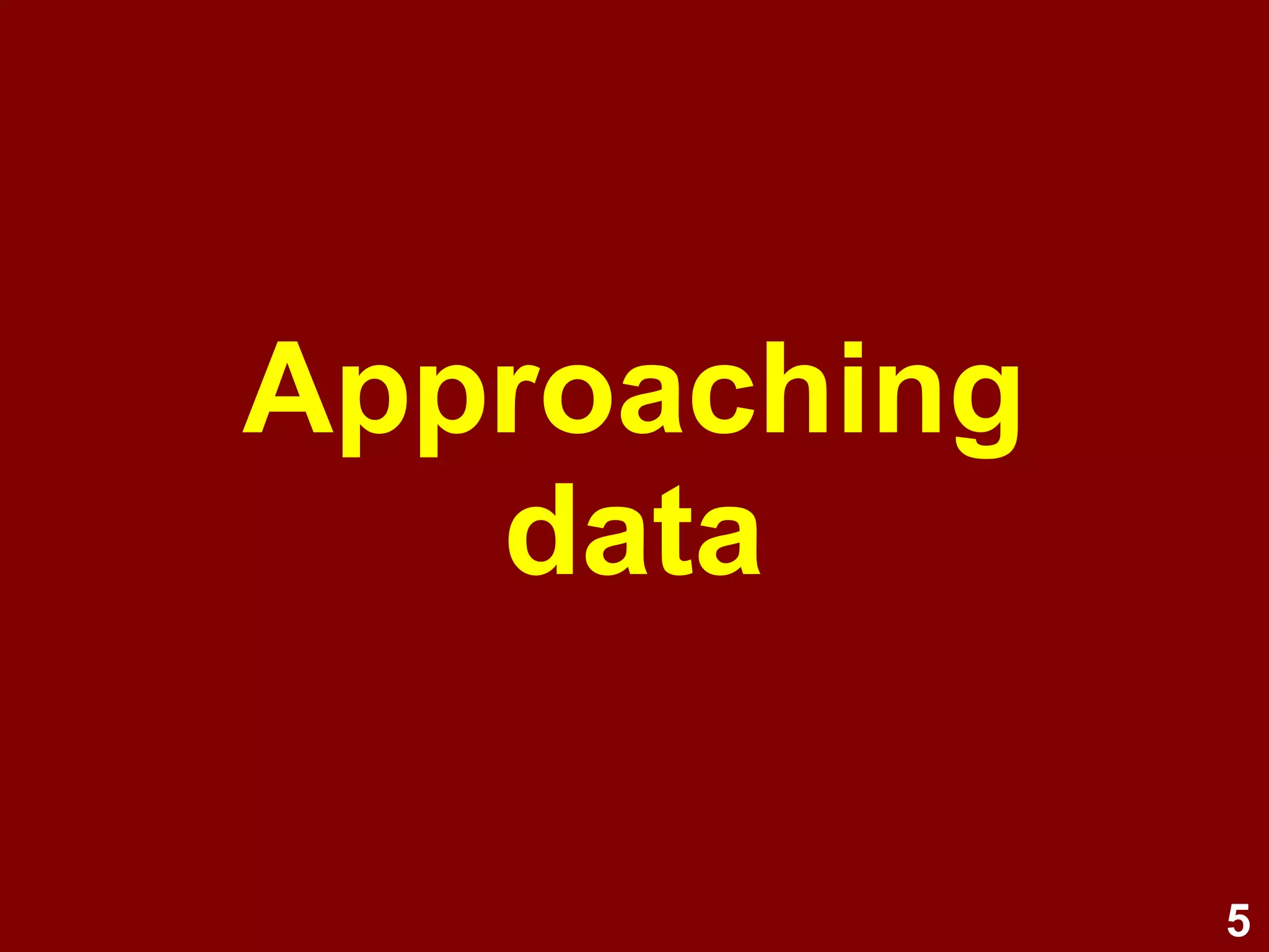 Principals of graphing 