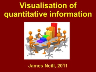 James Neill,  2011 Visualisation of quantitative information 