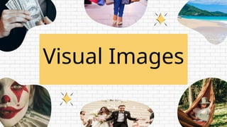 VISUAL IMAGES a lesson in English 6 quarter 1 | PPTX