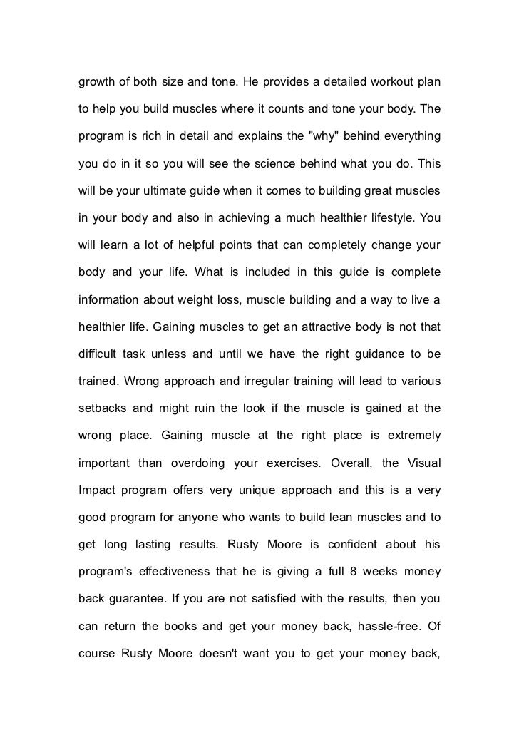 Visual Impact For Women Free Download Visual Impact For Women Free Download