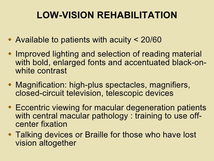 Visual Impairment