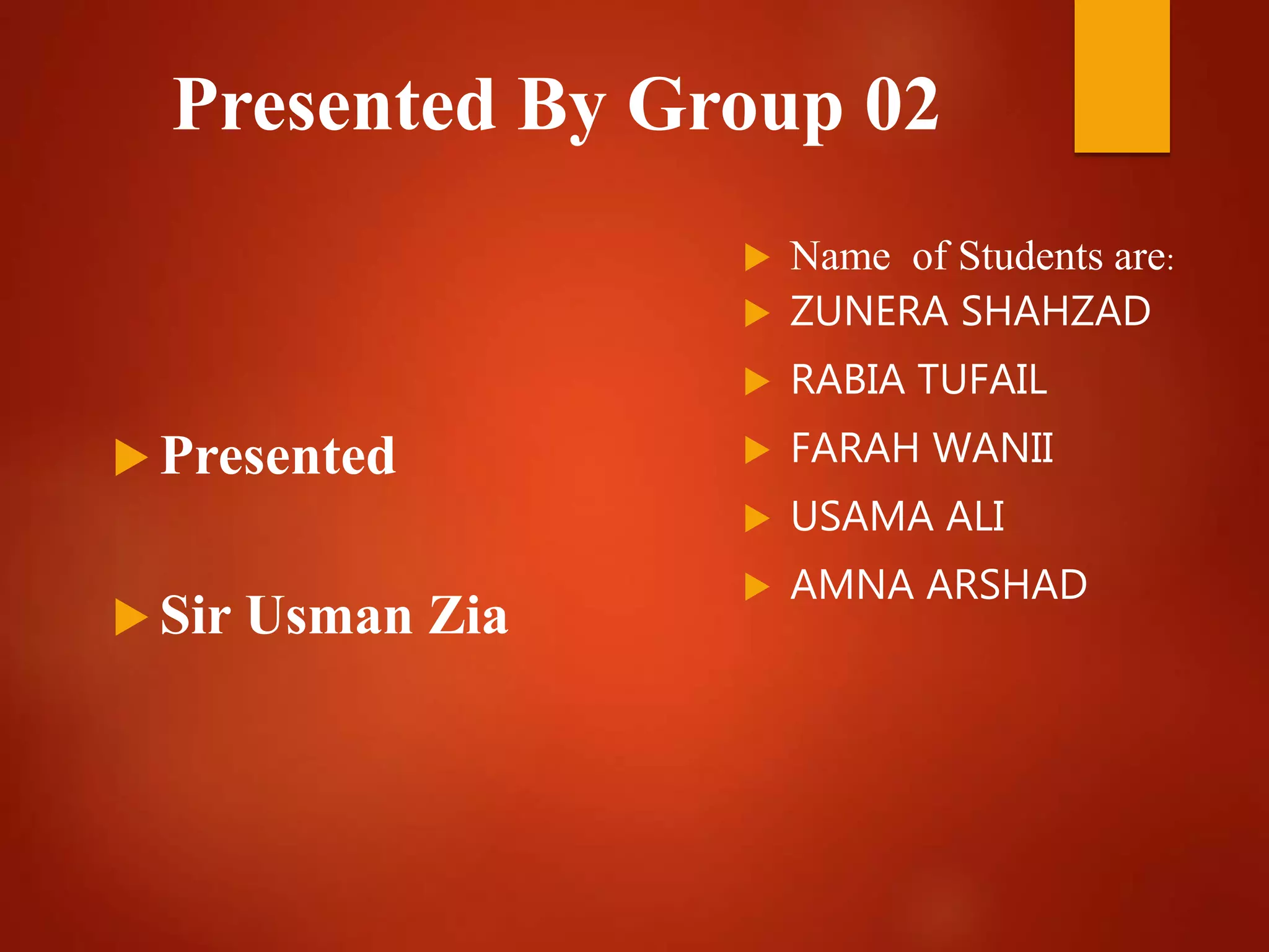 Visual impairment presentation 1 | PPTX