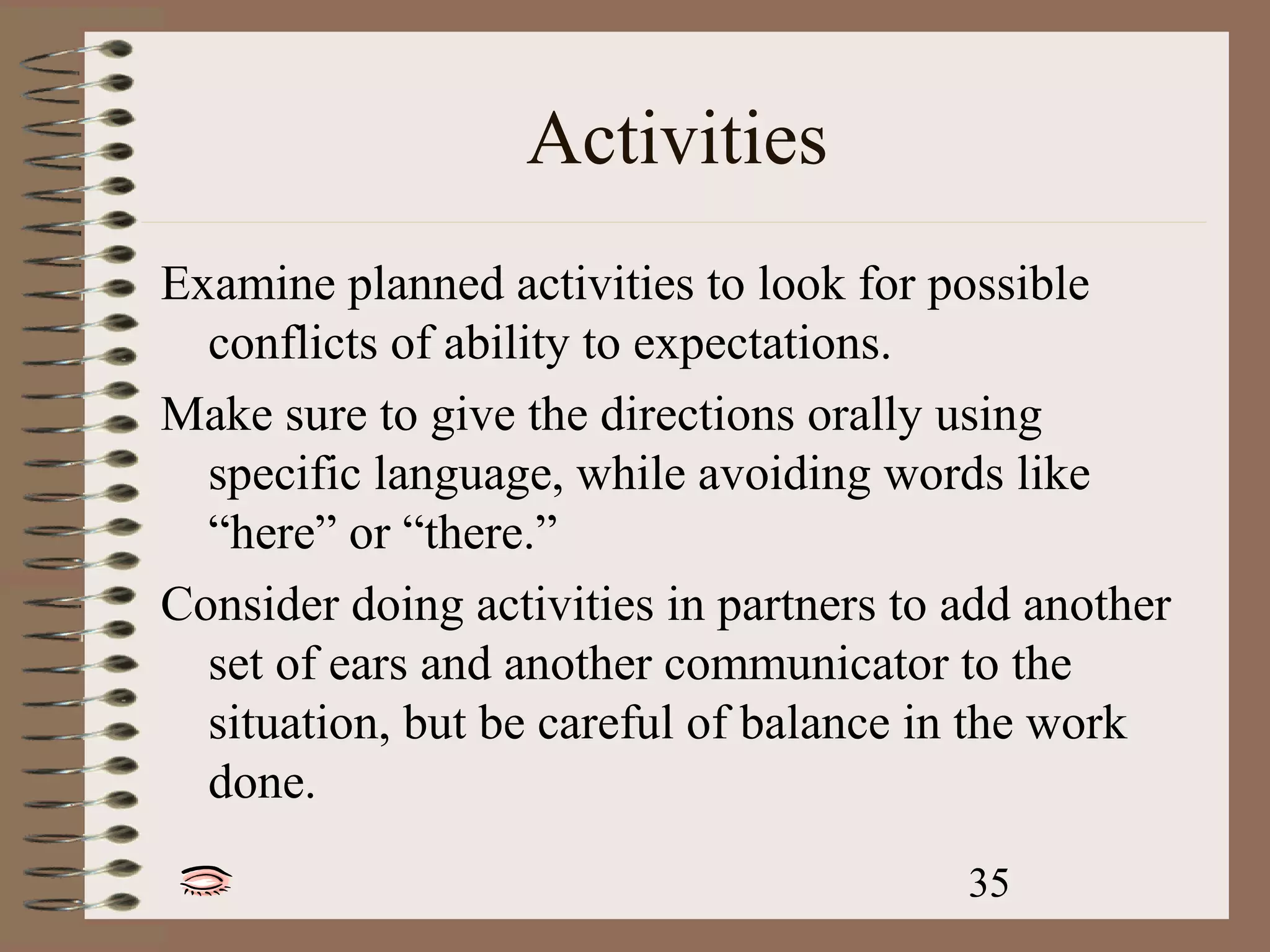 Visual impairments | PPT