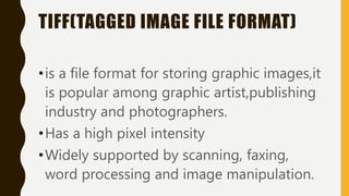 Utif Visual information and Media | PPTX