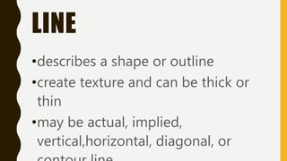 Visual Media Example Horizontal Line Visual information and Media | PPTX
