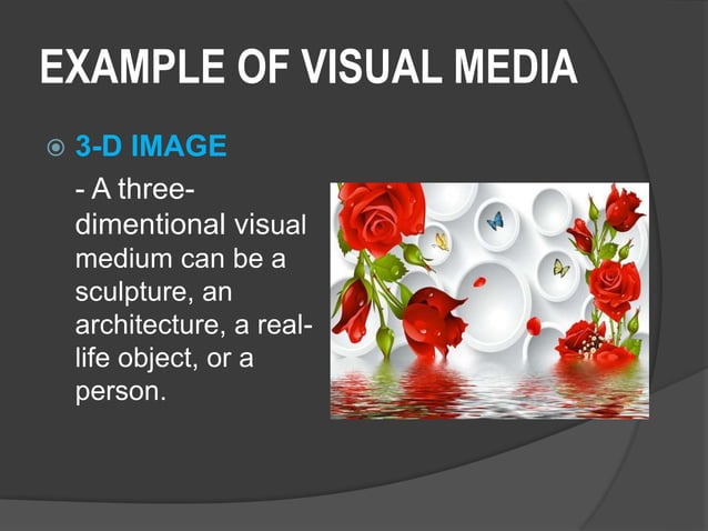 Visual Information and Media | PPT