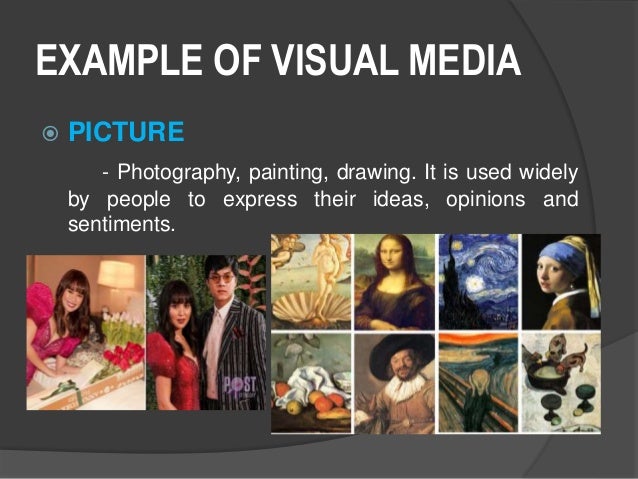 Visual Information and Media