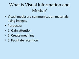 VisualInformationAndMedia_Final (1).pptx