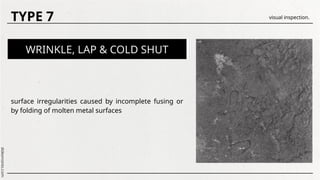 VISUAL INSPECTION CASTING AND FORGING.pptx