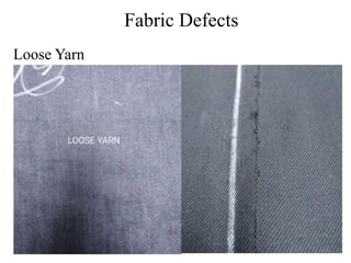 Yarn Inspection Visual inspection for fabric quality control | PDF