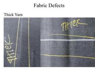 Yarn Inspection Visual inspection for fabric quality control | PDF