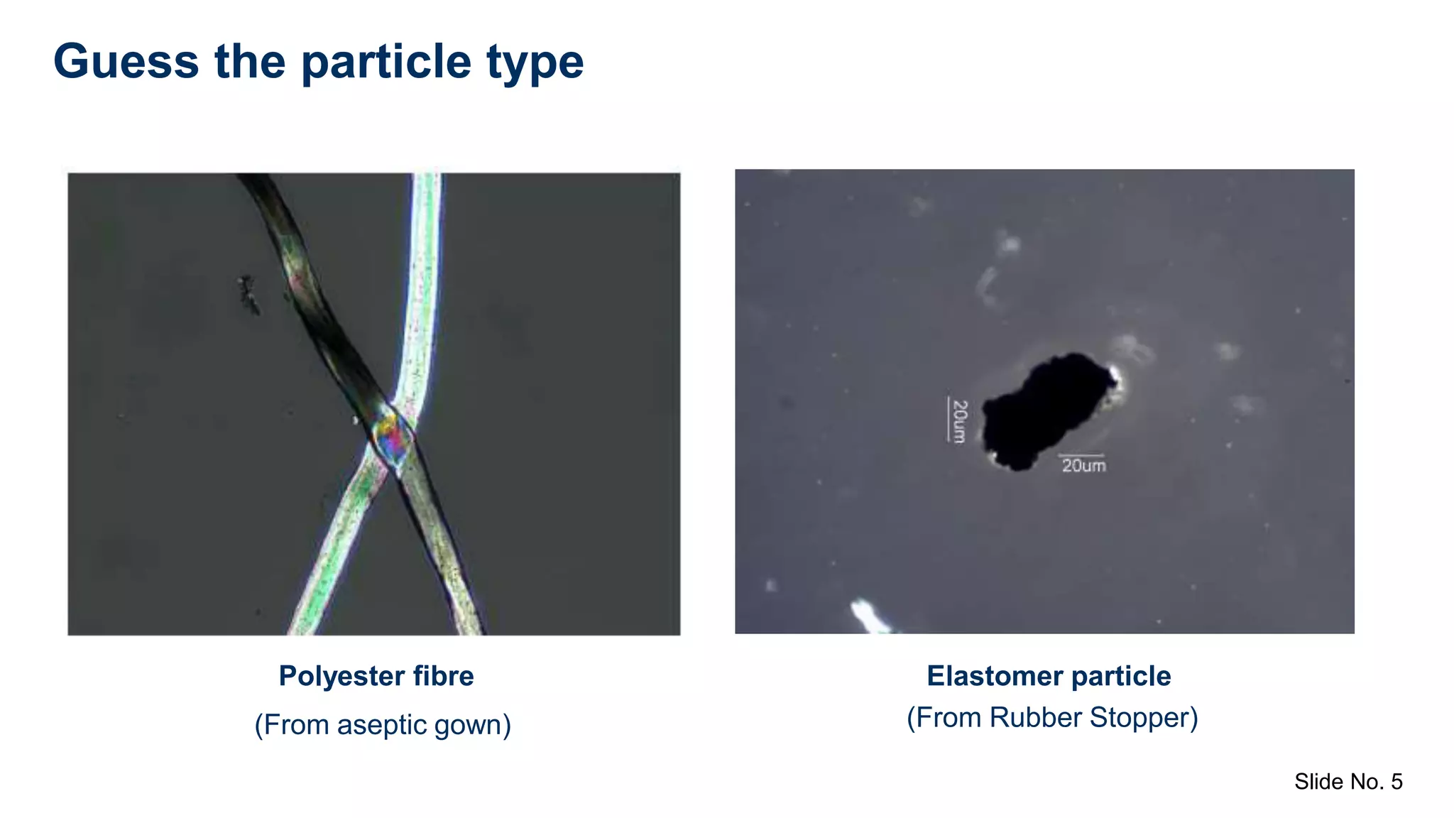 Visual inspection of parenteral products | PPTX