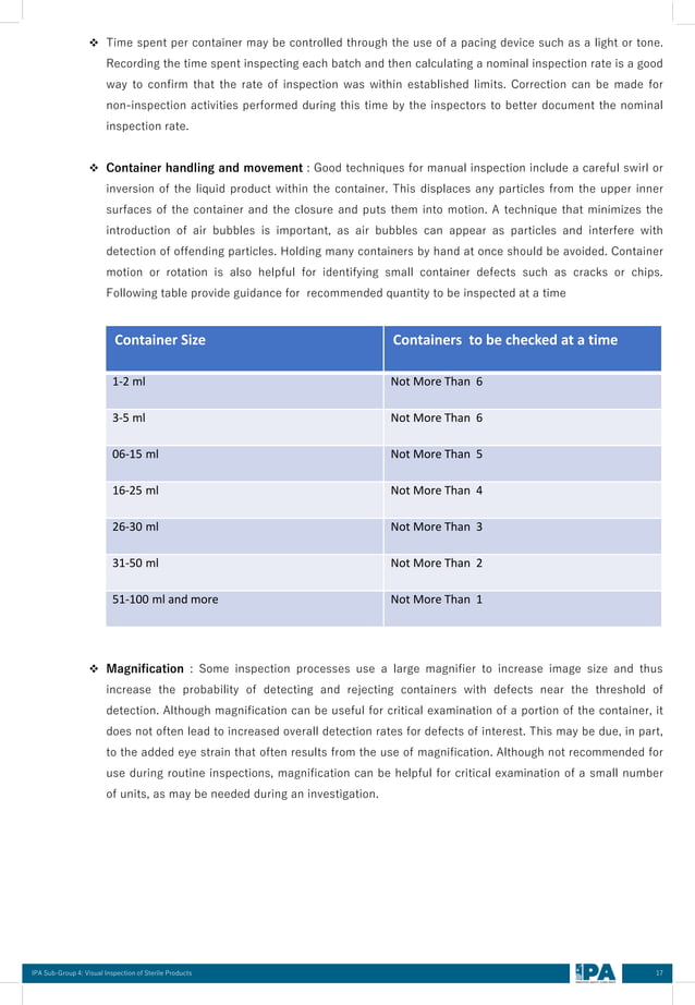 Visual Inspection of Sterile products.pdf