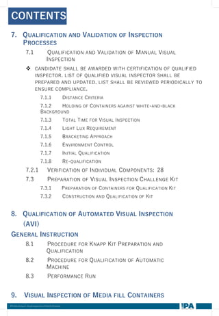Visual Inspection Injection Flow Chart Visual Inspection of Sterile products.pdf