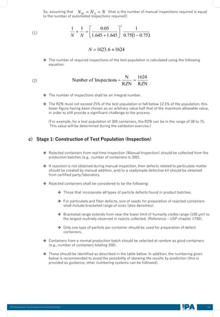 Some Formulas For Inspection Method Visual Inspection of Sterile products.pdf