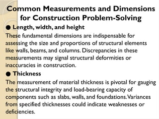 Column Discrepancy Comprehensive Visual Inspection Techniques for Structural Integrity and ...