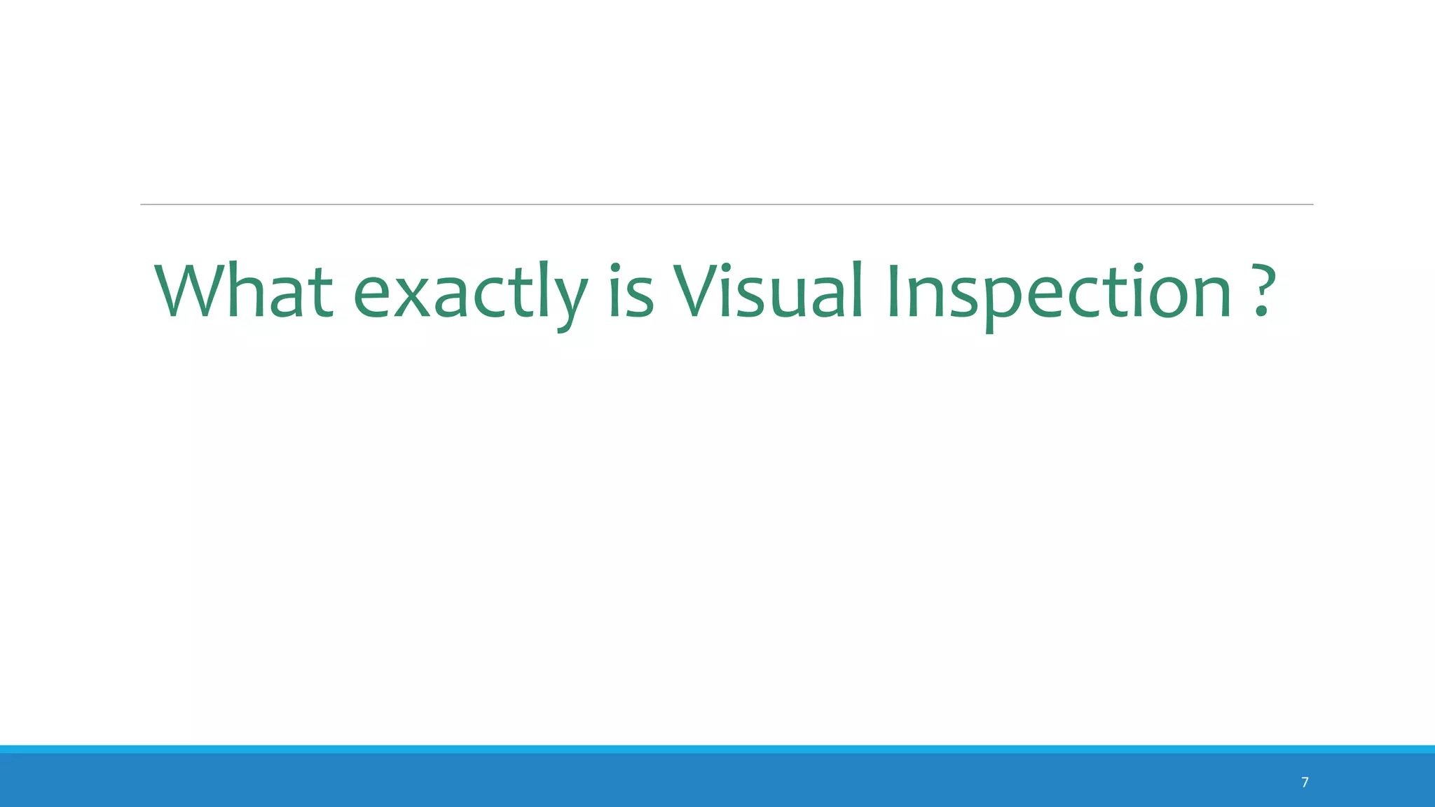 Visual Inspection of Parentetal Drug Products in Pharmaceutical Quality ...