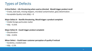Visual Inspection of Parentetal Drug Products in Pharmaceutical Quality ...