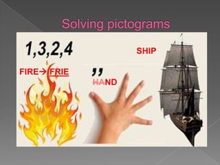 SHIP

FIRE FRIE
             HAND
 