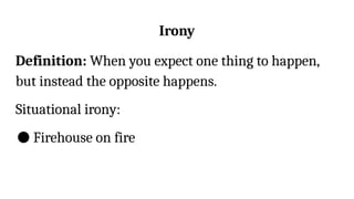 Exploding Irony Meter Visual Presentation on Visual Irony in Persepolis.pptx