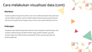 Comprehensive Guide to Data Visualization Techniques and Benefits | PPTX