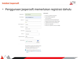 Visualisasi Data Dengan Tibco JasperSoft dan PostgreSQL 1.pptx