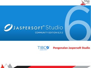 Visualisasi Data Dengan Tibco JasperSoft dan PostgreSQL 1.pptx