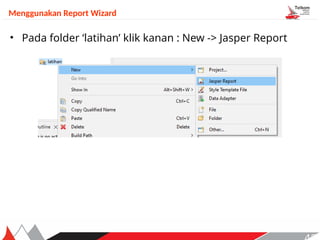 Visualisasi Data Dengan Tibco JasperSoft dan PostgreSQL 1.pptx